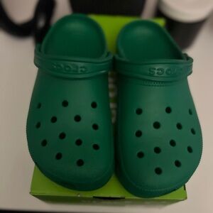 Unisex Crocs Gently worn - Size W10/M8